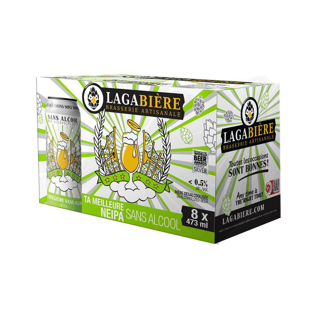 Lagabière - Ta Meilleure Désalcoolisé (8x473ml)