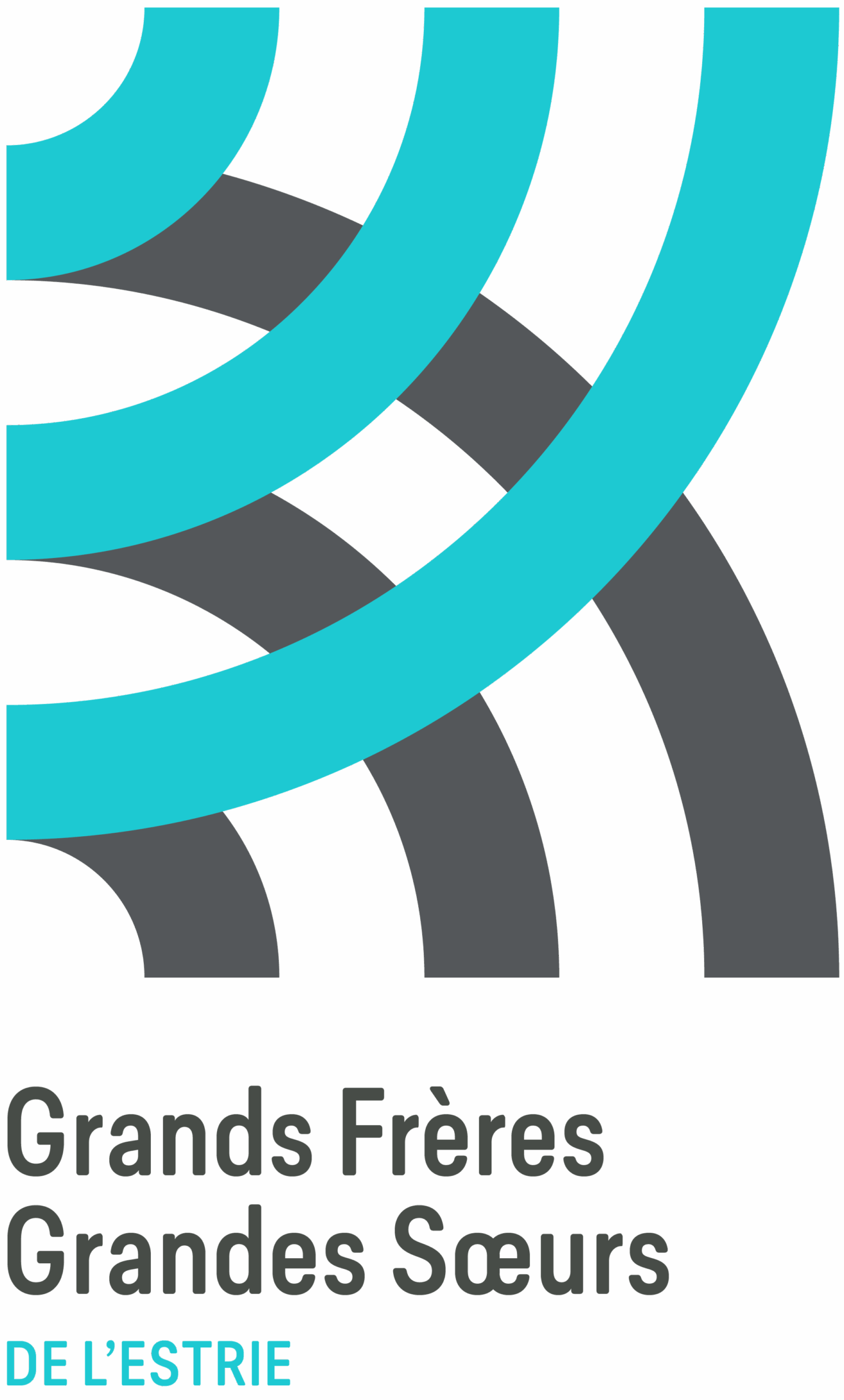 Grands Frères Grandes Soeurs de l&rsquo;Estrie logo