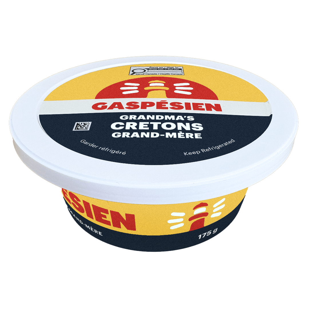 Gaspésien - Creton Grand Mère (175g)