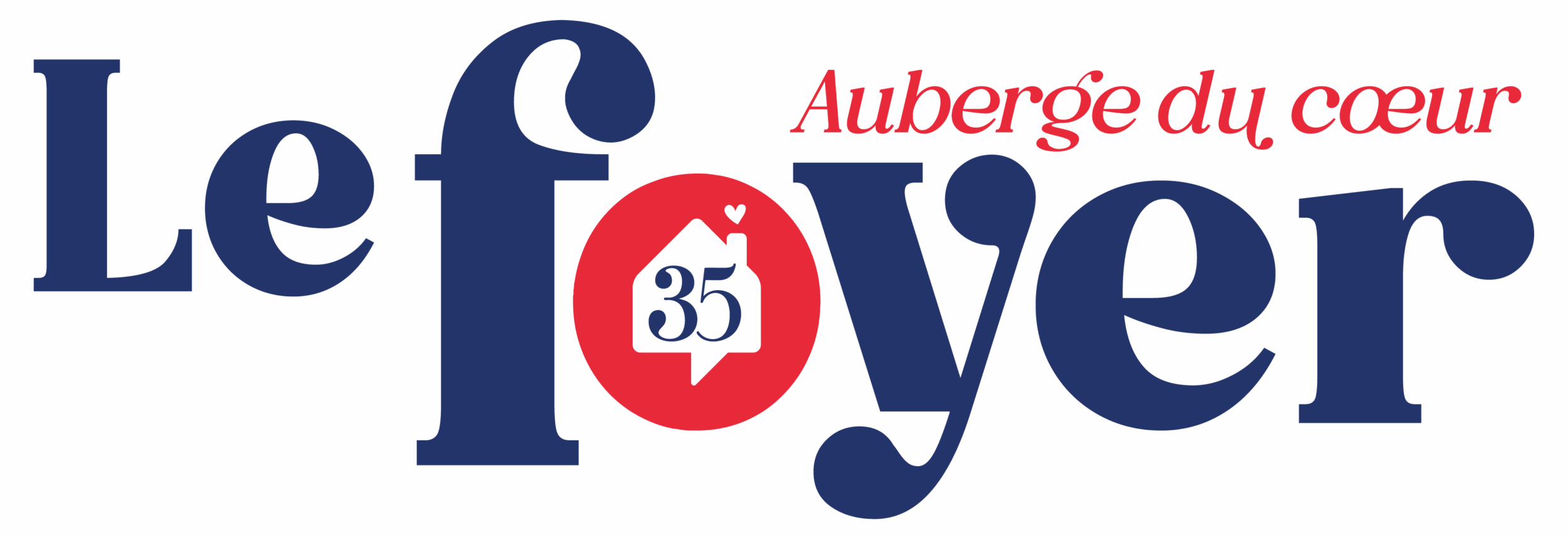 L’Auberge du cœur Le Foyer logo