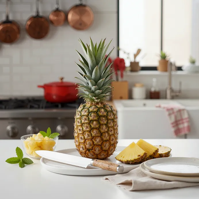 Ananas et ananas bio