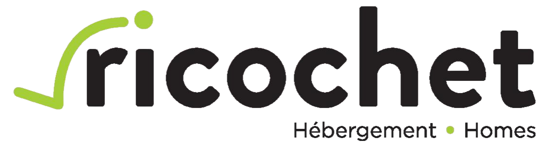 Ricochet (Hébergement/Homes) logo