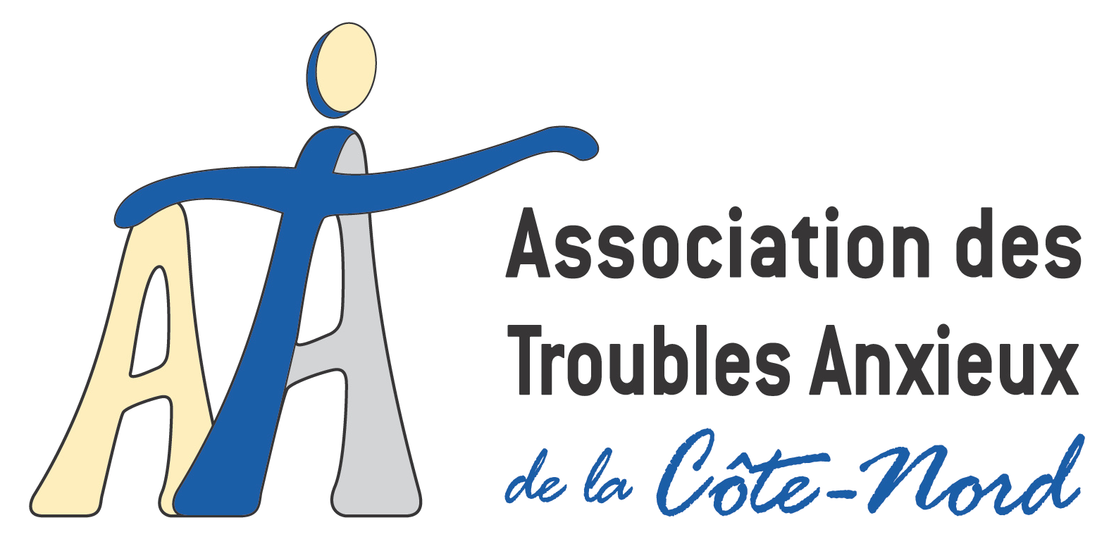 Association des troubles anxieux de la Côte-Nord logo