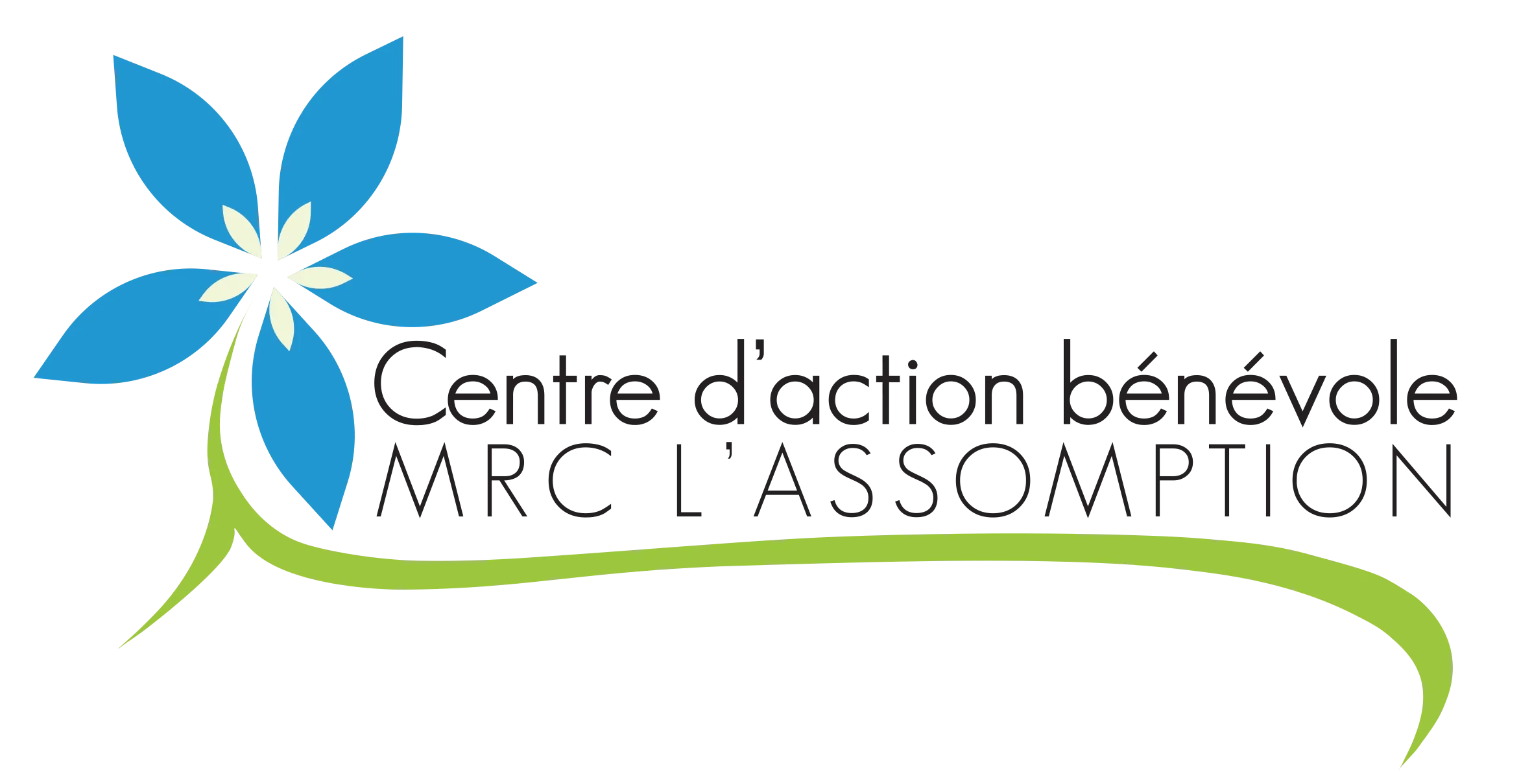 Centre d&rsquo;action bénévole MRC L&rsquo;Assomption logo