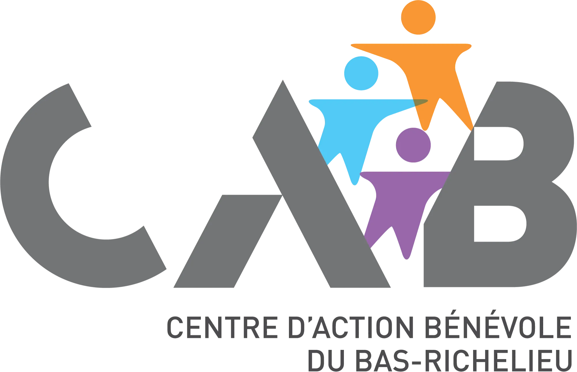 Centre d’action bénévole du Bas-Richelieu inc. (CABBR) logo