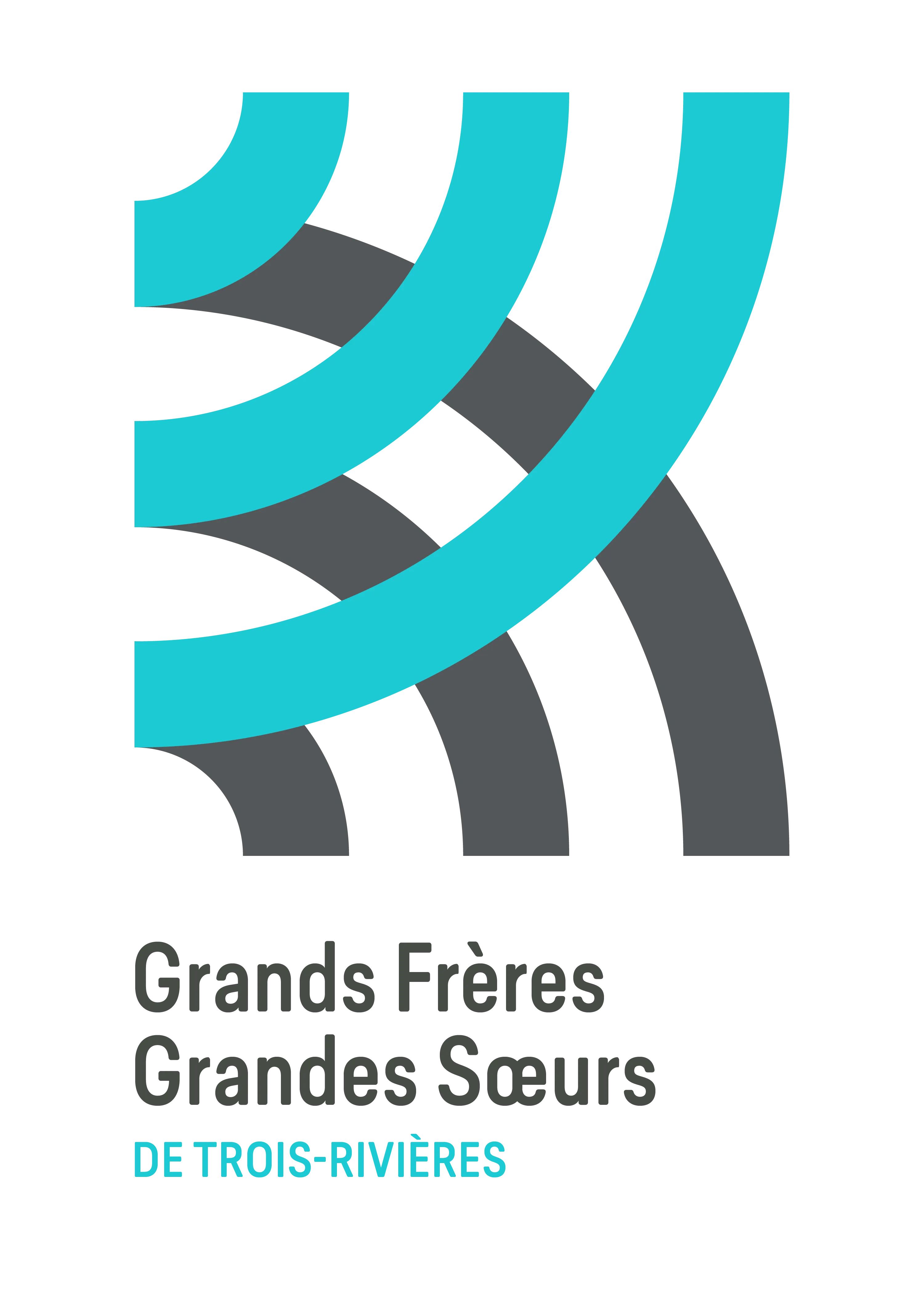 Grands Frères Grandes Sœurs Trois-Rivières (GFGSTR) logo