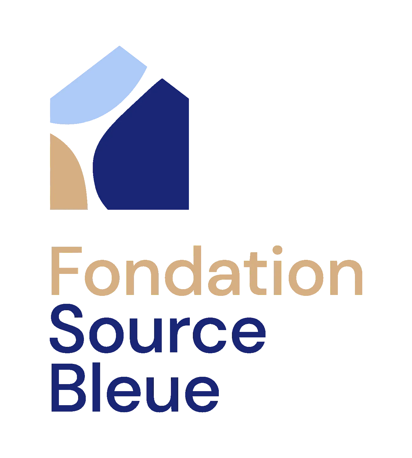 Fondation et Maison de soins palliatifs Source Bleue logo