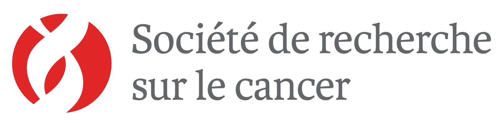 Société de recherche sur le cancer logo